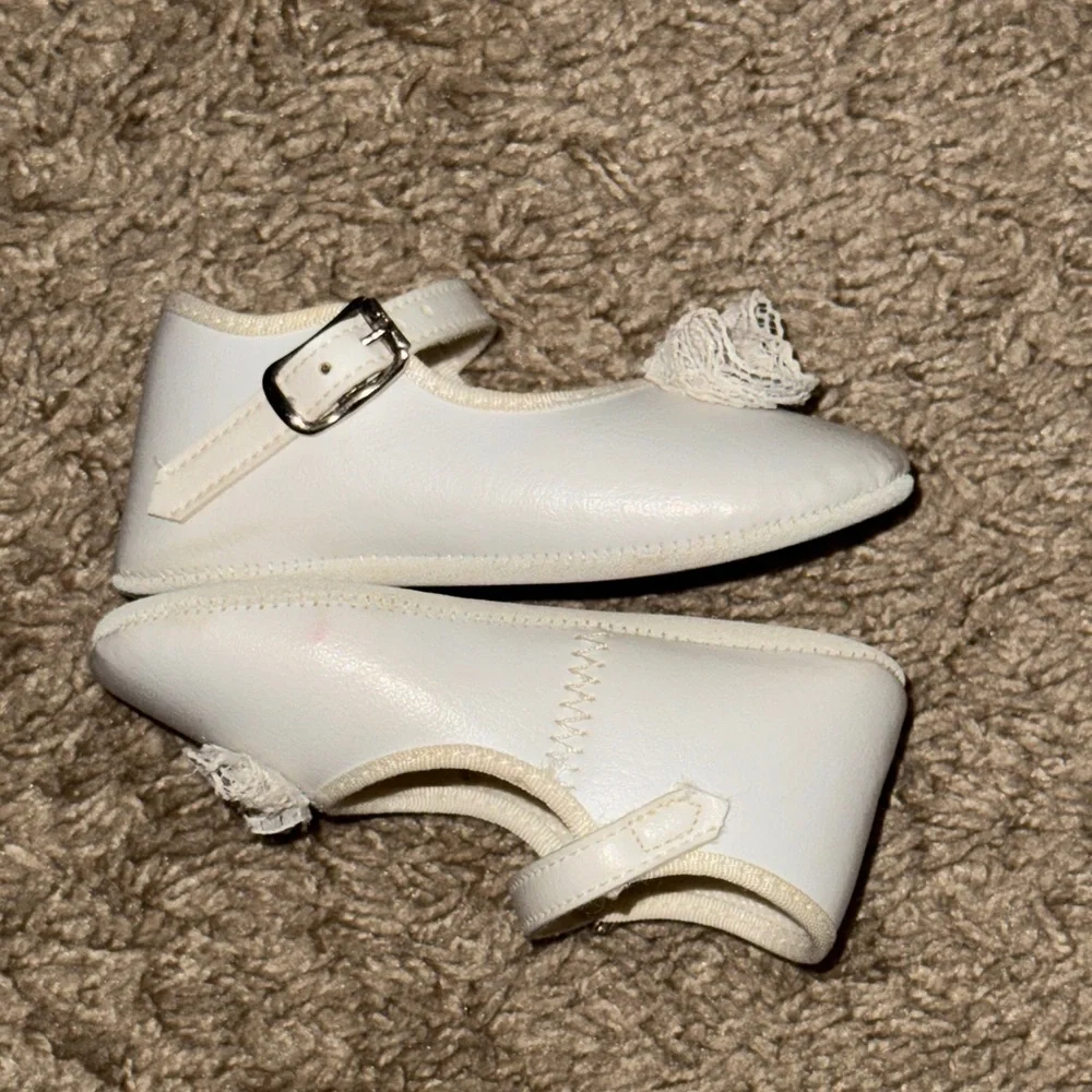 Vintage Wee Kids Infant Mary Janes